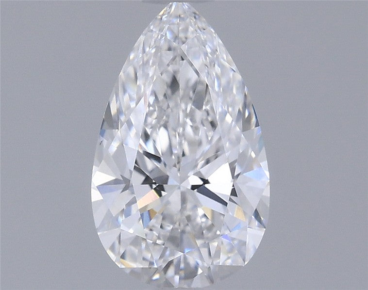 IGI 0.63 Carat Pear Lab Grown Diamond