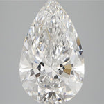 IGI 3.53 Carat Pear Lab Grown Diamond 人工培育鑽石 實驗室人造鑽石