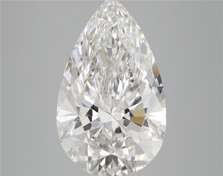 IGI 3.53 Carat Pear Lab Grown Diamond 人工培育鑽石 實驗室人造鑽石