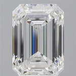 IGI 3.60 Carat Emerald Lab Grown Diamond 人工培育鑽石 實驗室人造鑽石