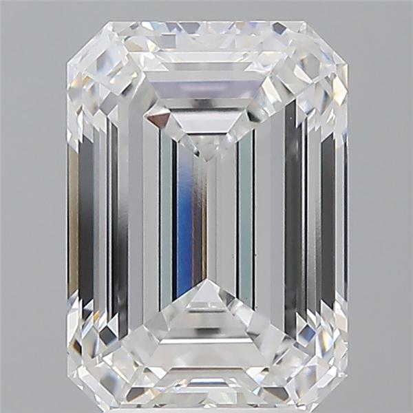IGI 3.60 Carat Emerald Lab Grown Diamond 人工培育鑽石 實驗室人造鑽石