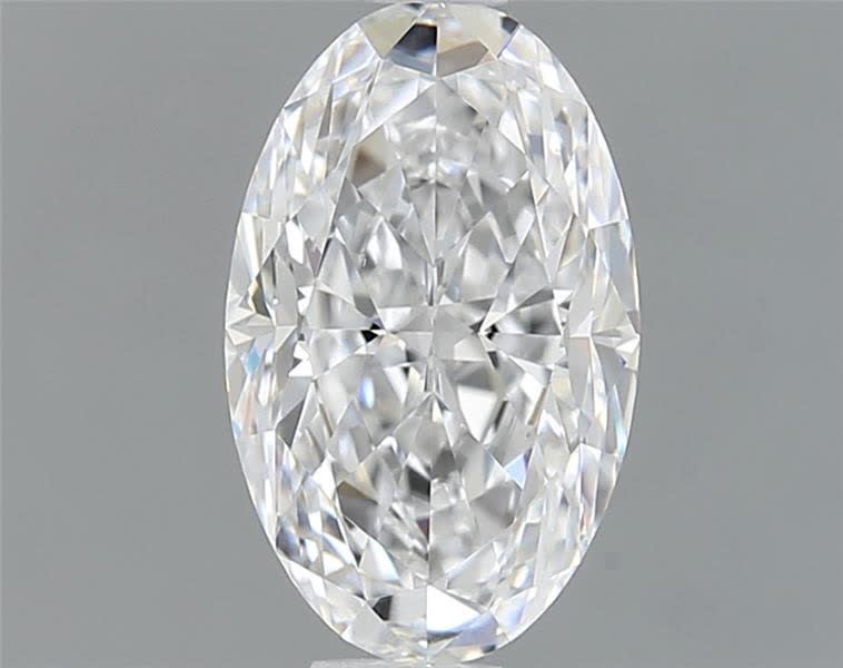 IGI 1.02 Carat Oval Lab Grown Diamond 人工培育鑽石 實驗室人造鑽石