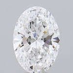 GIA 4.78 Carat Oval Lab Grown Diamond 人工培育鑽石 實驗室人造鑽石