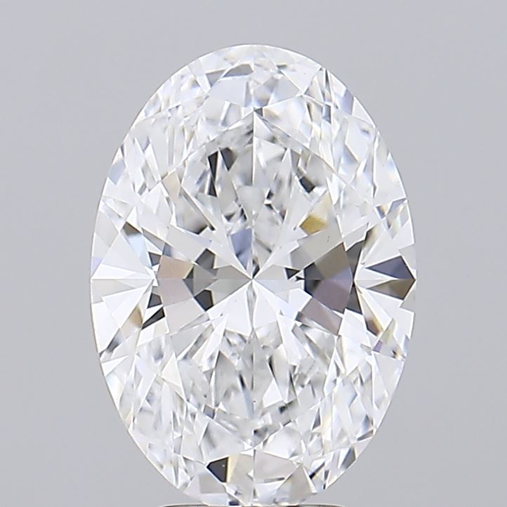 GIA 4.78 Carat Oval Lab Grown Diamond 人工培育鑽石 實驗室人造鑽石