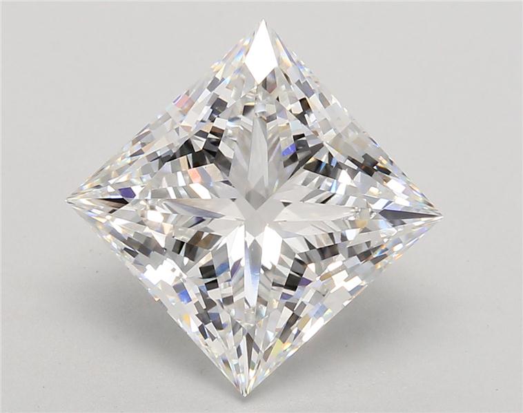 IGI 5.55 Carat Princess Cut Lab Grown Diamond 人工培育鑽石 實驗室人造鑽石