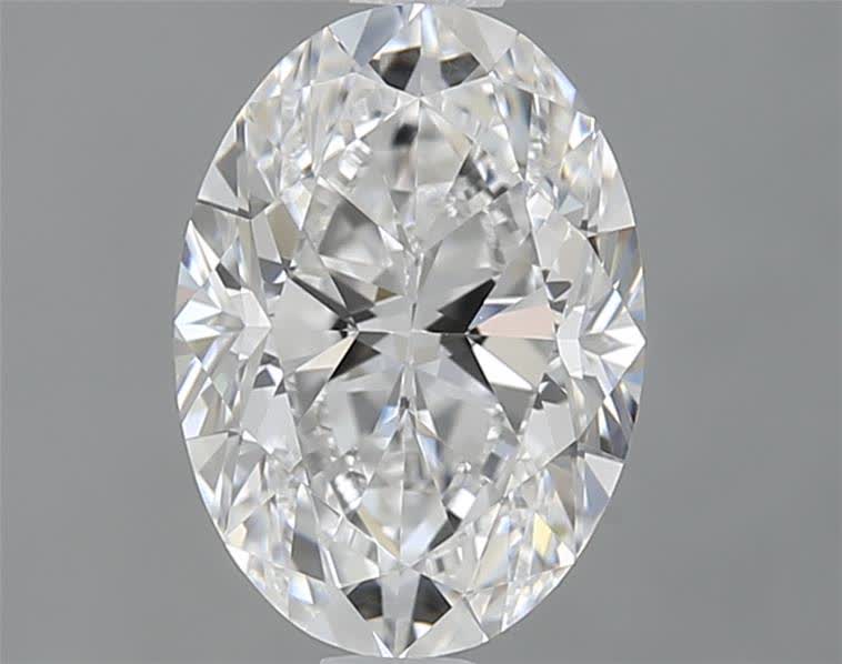 IGI 1.20 Carat Oval Lab Grown Diamond 人工培育鑽石 實驗室人造鑽石