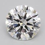 IGI 2.51 Carat Round Brilliant Lab Grown Diamond