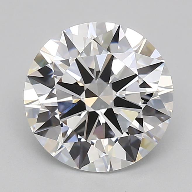 IGI 2.51 Carat Round Brilliant Lab Grown Diamond