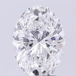 IGI 3.56 Carat Oval Lab Grown Diamond 人工培育鑽石 實驗室人造鑽石