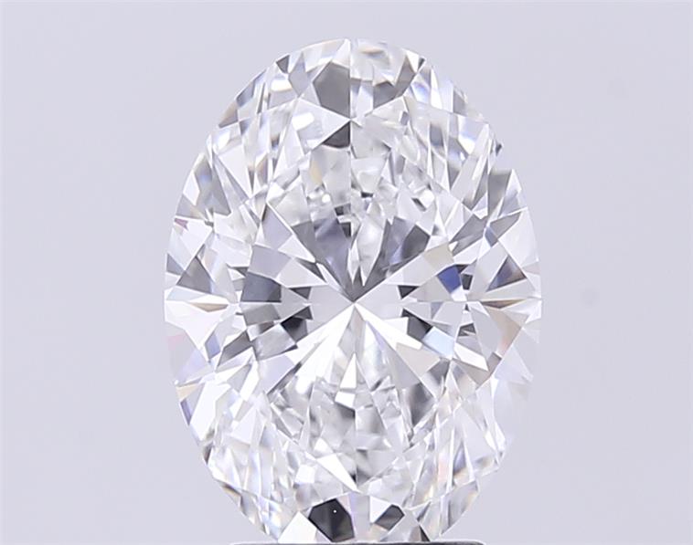 IGI 3.56 Carat Oval Lab Grown Diamond 人工培育鑽石 實驗室人造鑽石