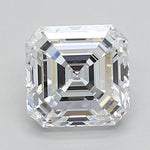 IGI 1.36 Carat Asscher Lab Grown Diamond