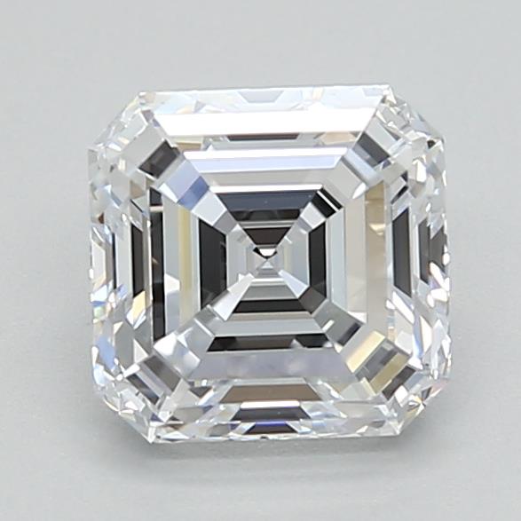 IGI 1.36 Carat Asscher Lab Grown Diamond