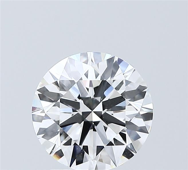 IGI 2 Carat Round Brilliant Lab Grown Diamond