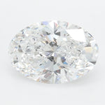 IGI 1.00 Carat Oval Lab Grown Diamond 人工培育鑽石 實驗室人造鑽石