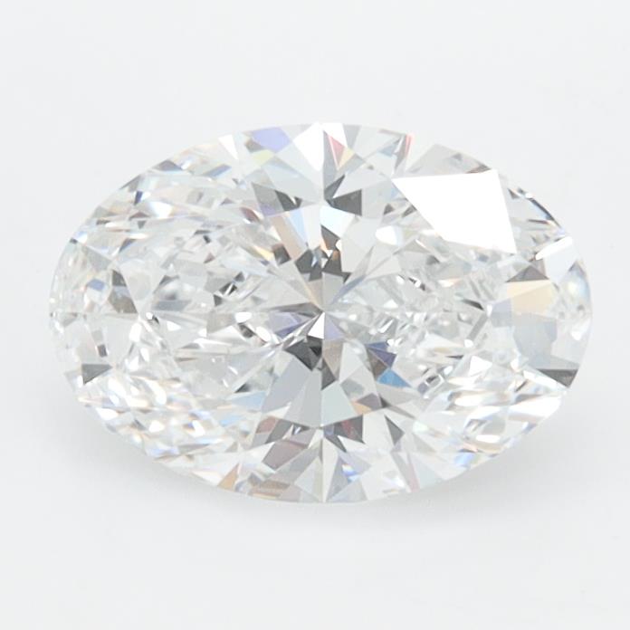 IGI 1.00 Carat Oval Lab Grown Diamond 人工培育鑽石 實驗室人造鑽石