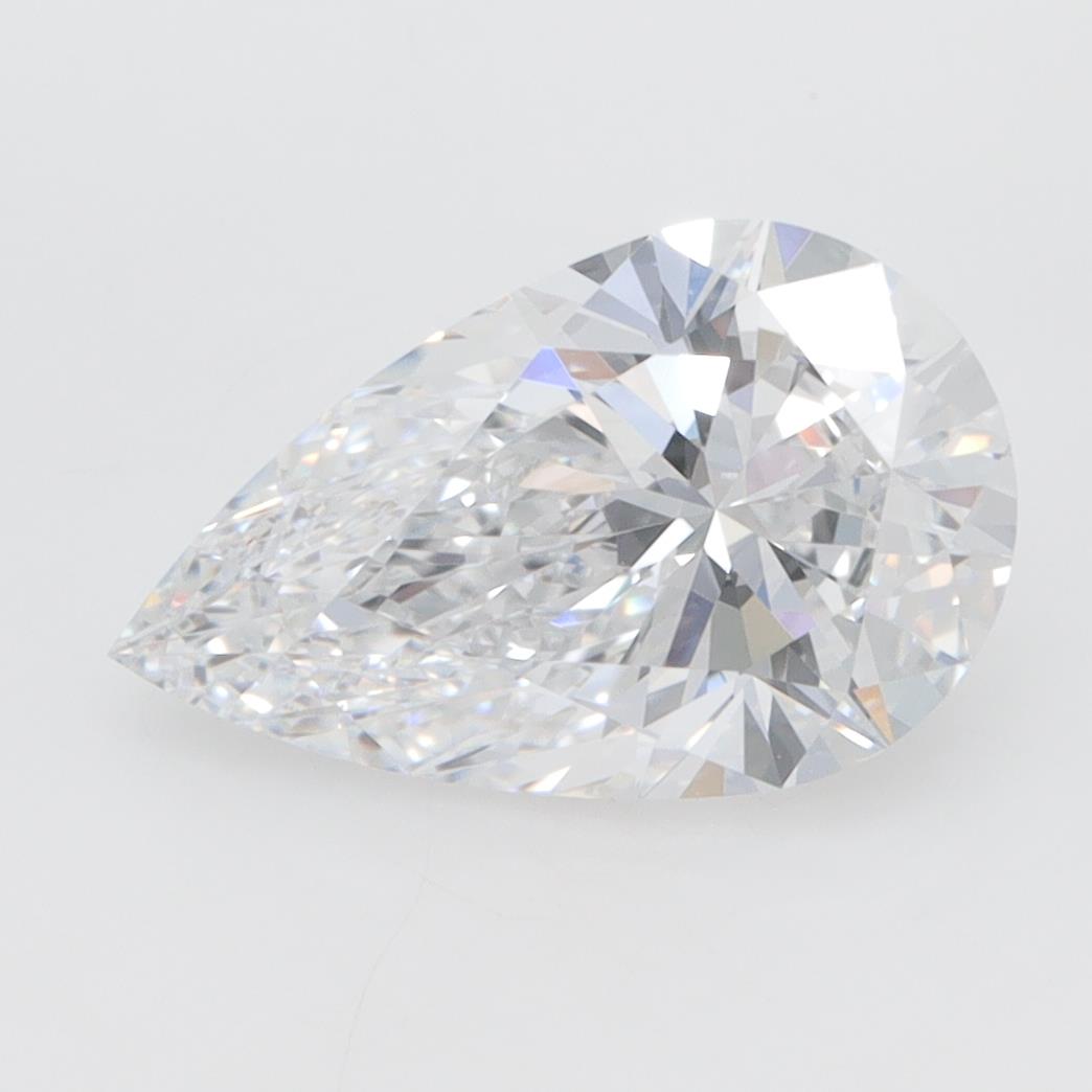 IGI 1.51 Carat Pear Lab Grown Diamond