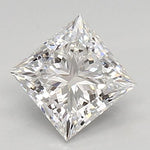 IGI 0.80 Carat Princess Cut Lab Grown Diamond 人工培育鑽石 實驗室人造鑽石
