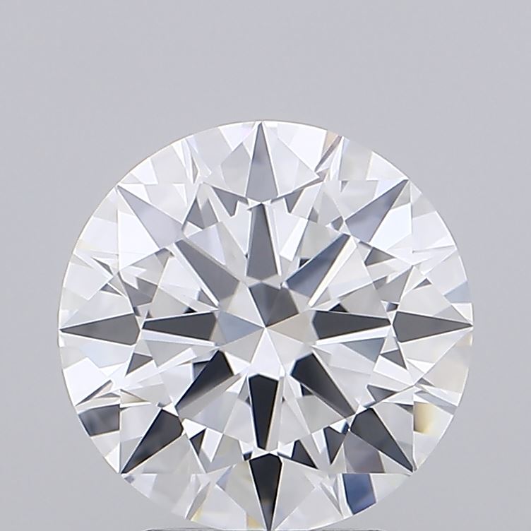IGI 2.51 Carat Round Brilliant Lab Grown Diamond 人工培育鑽石 實驗室人造鑽石