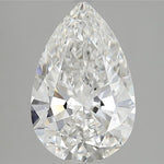 IGI 3.51 Carat Pear Lab Grown Diamond 人工培育鑽石 實驗室人造鑽石