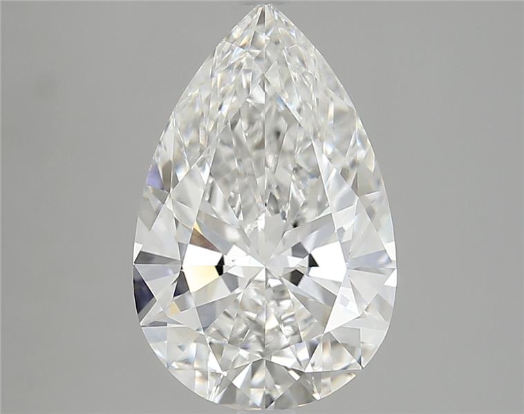 IGI 3.51 Carat Pear Lab Grown Diamond 人工培育鑽石 實驗室人造鑽石