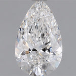 IGI 0.99 Carat Pear Lab Grown Diamond 人工培育鑽石 實驗室人造鑽石