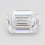 IGI 1 Carat Emerald Lab Grown Diamond