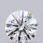 IGI 0.68 Carat Round Brilliant Lab Grown Diamond