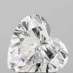 IGI 1.93 Carat Heart Lab Grown Diamond