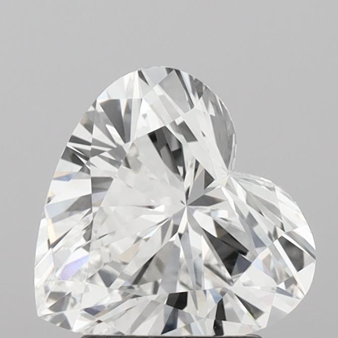 IGI 1.93 Carat Heart Lab Grown Diamond