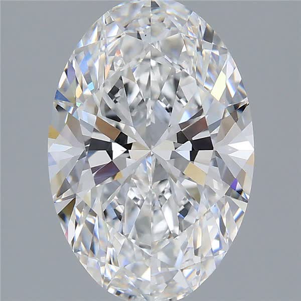 IGI 2.39 Carat Oval Lab Grown Diamond 人工培育鑽石 實驗室人造鑽石