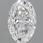 IGI 0.51 Carat Oval Lab Grown Diamond 人工培育鑽石 實驗室人造鑽石