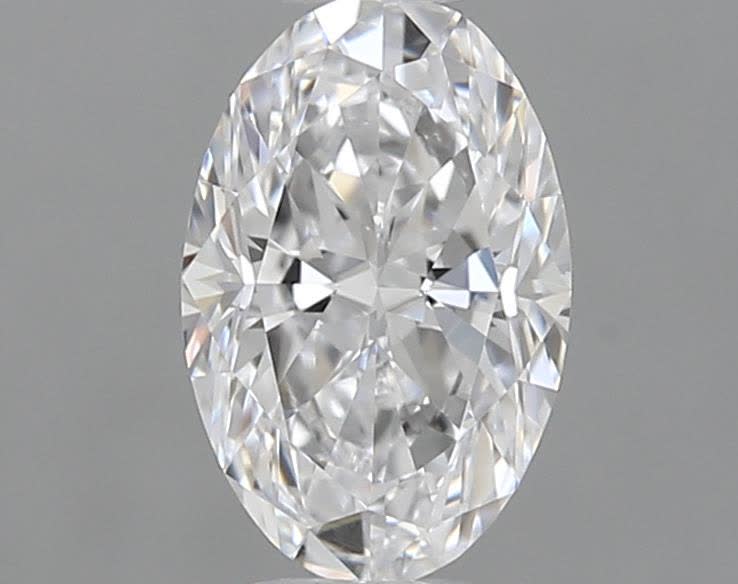 IGI 0.51 Carat Oval Lab Grown Diamond 人工培育鑽石 實驗室人造鑽石
