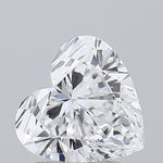 IGI 1.76 Carat Heart Lab Grown Diamond