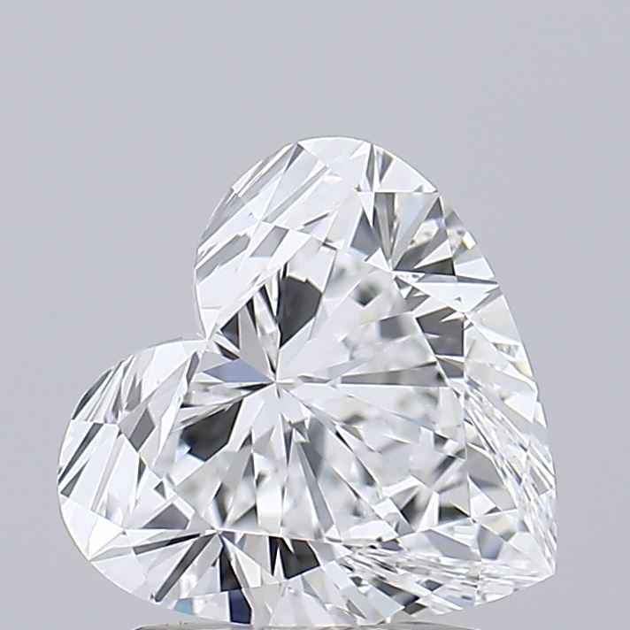 IGI 1.76 Carat Heart Lab Grown Diamond