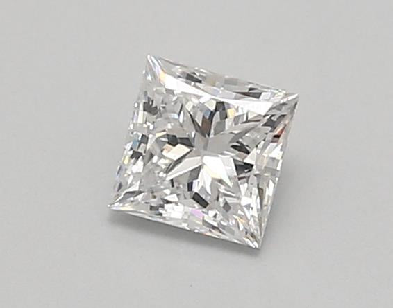 IGI 0.56 Carat Princess Cut Lab Grown Diamond