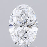 IGI 1.50 Carat Oval Lab Grown Diamond 人工培育鑽石 實驗室人造鑽石