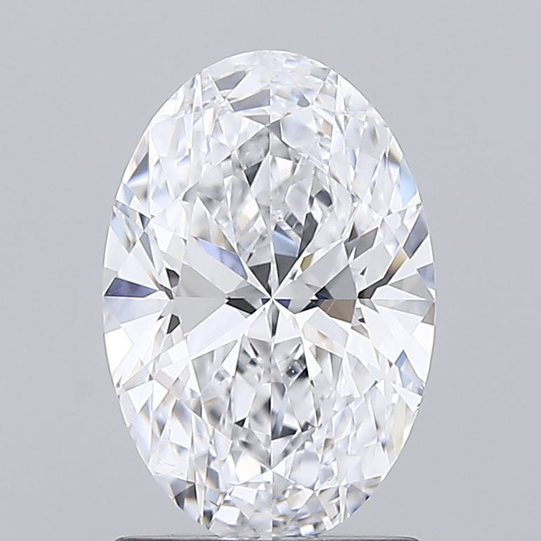IGI 1.50 Carat Oval Lab Grown Diamond 人工培育鑽石 實驗室人造鑽石