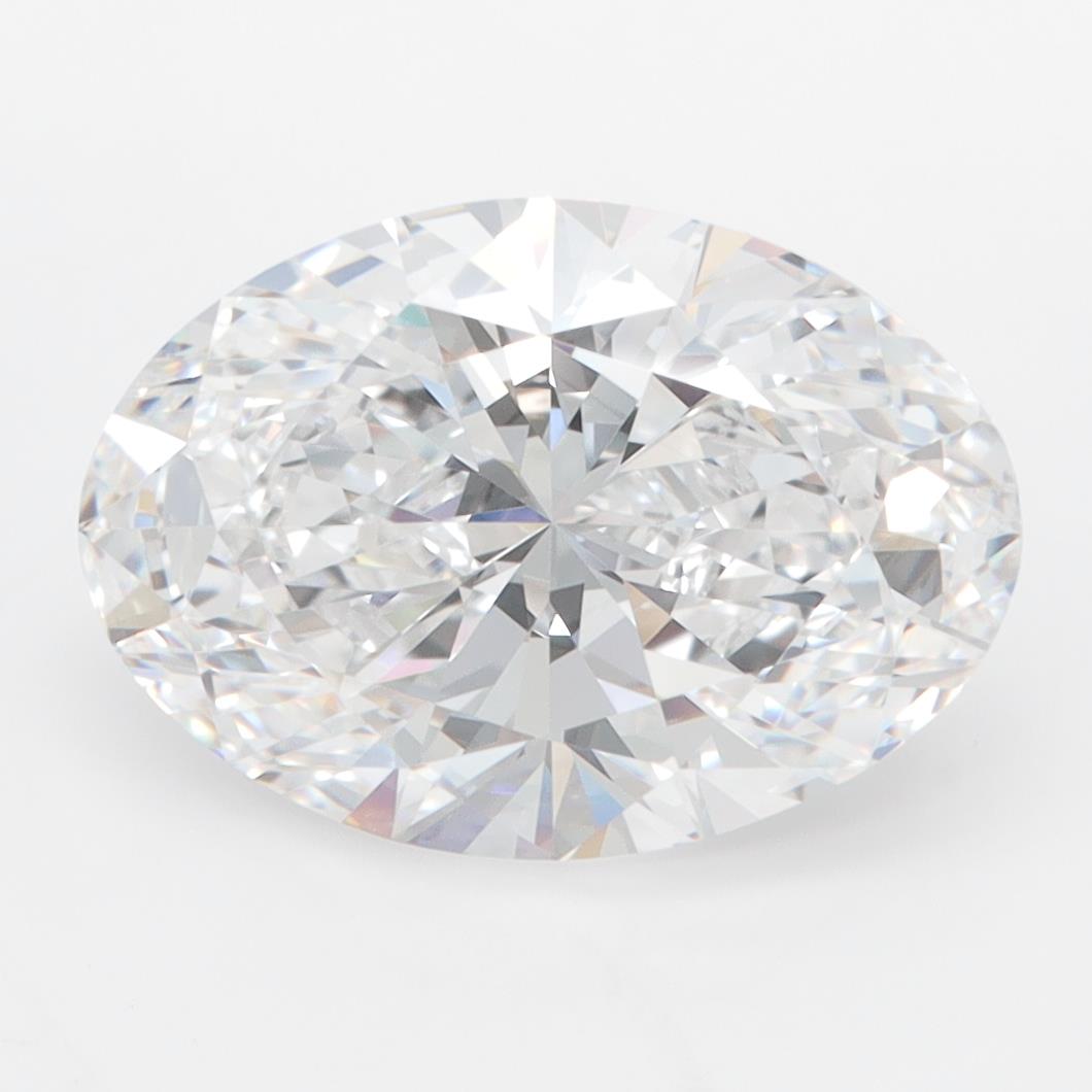 IGI 3.32 Carat Oval Lab Grown Diamond 人工培育鑽石 實驗室人造鑽石