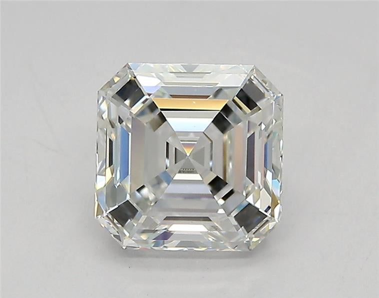 IGI 1.58 Carat Asscher Lab Grown Diamond