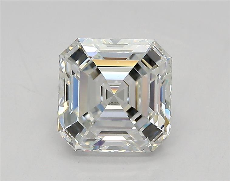 IGI 1.58 Carat Asscher Lab Grown Diamond