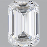 IGI 0.84 Carat Emerald Lab Grown Diamond