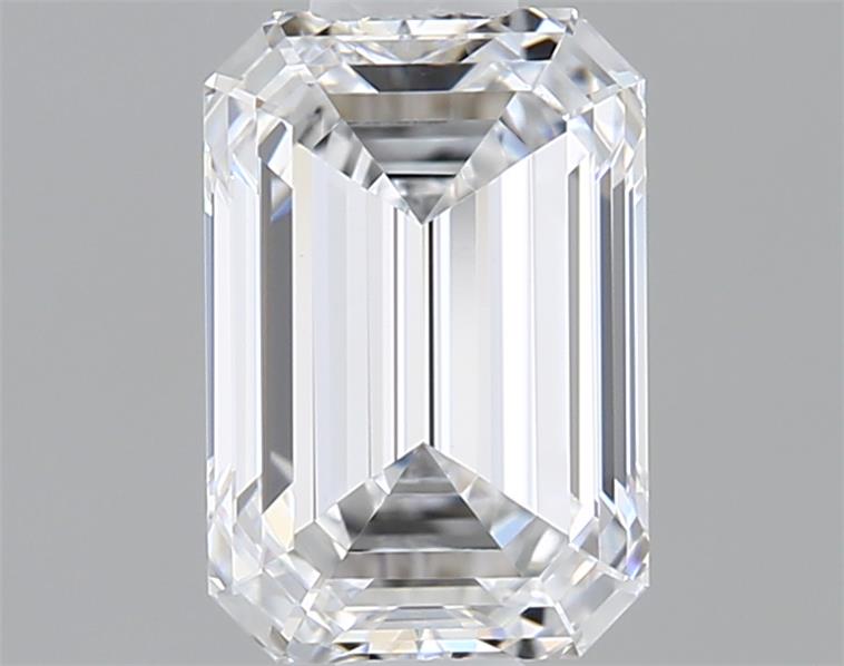 IGI 0.84 Carat Emerald Lab Grown Diamond