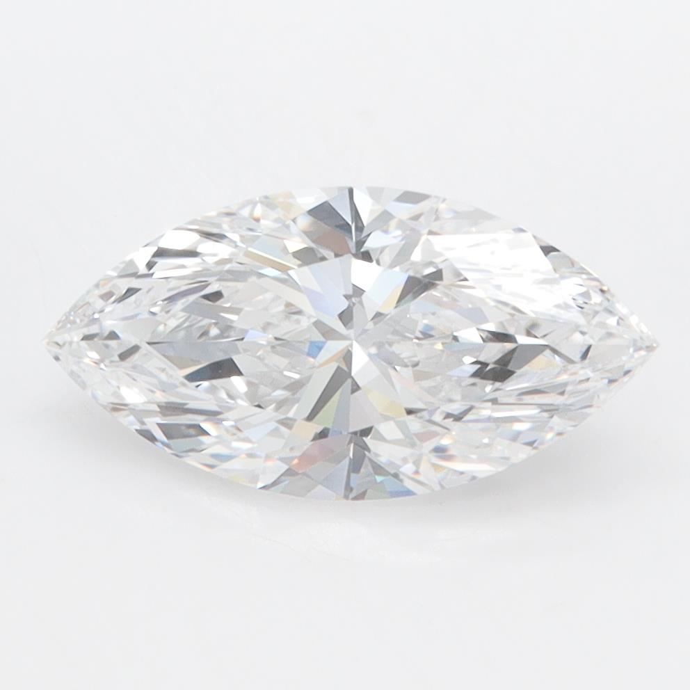 IGI 1.50 Carat Marquise Lab Grown Diamond 人工培育鑽石 實驗室人造鑽石