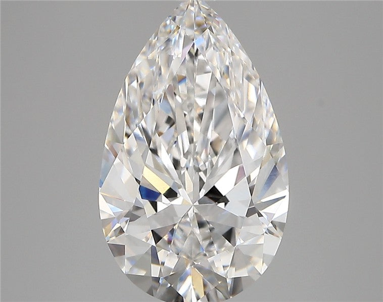 IGI 3.86 Carat Pear Lab Grown Diamond 人工培育鑽石 實驗室人造鑽石