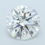IGI 2.04 Carat Round Brilliant Lab Grown Diamond