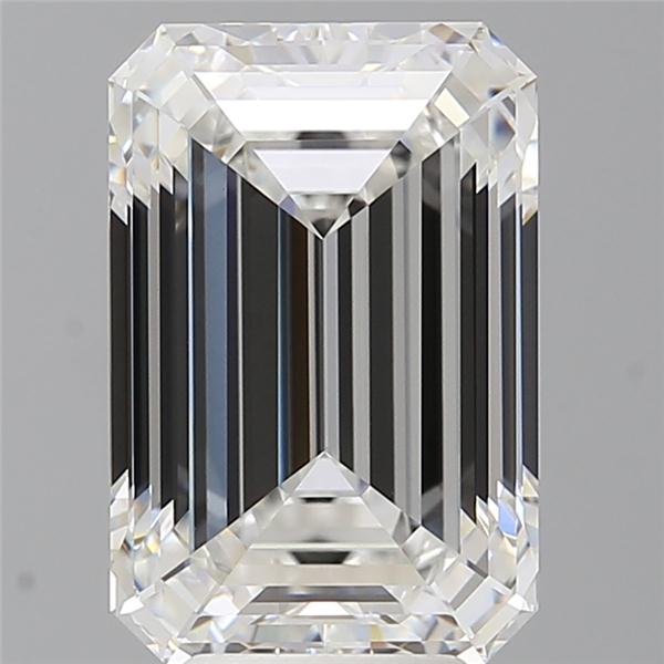 IGI 6.03 Carat Emerald Lab Grown Diamond 人工培育鑽石 實驗室人造鑽石