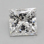 IGI 0.94 Carat Princess Cut Lab Grown Diamond