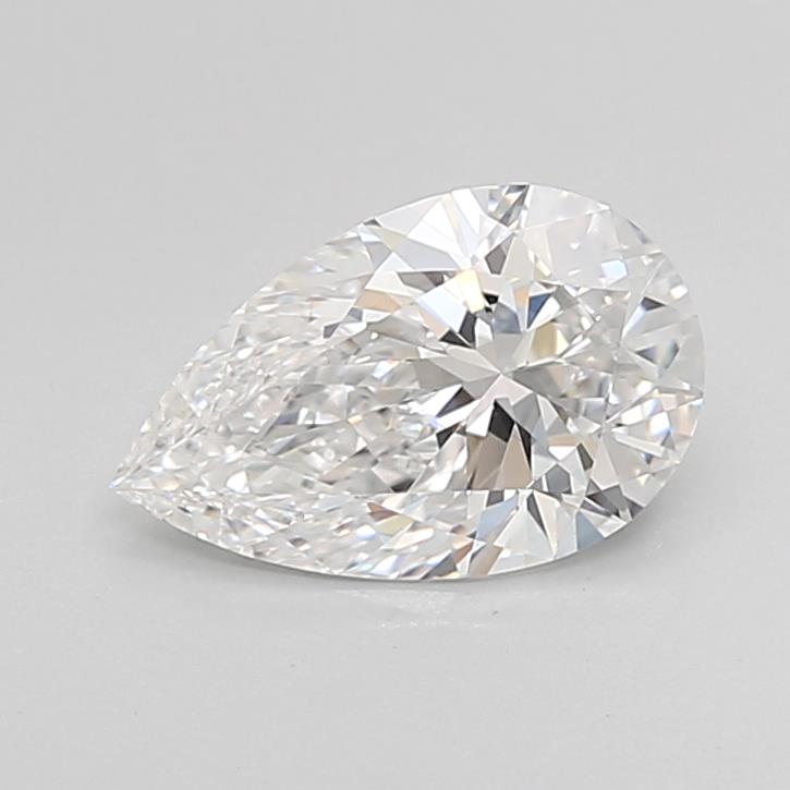 IGI 1.26 Carat Pear Lab Grown Diamond 人工培育鑽石 實驗室人造鑽石
