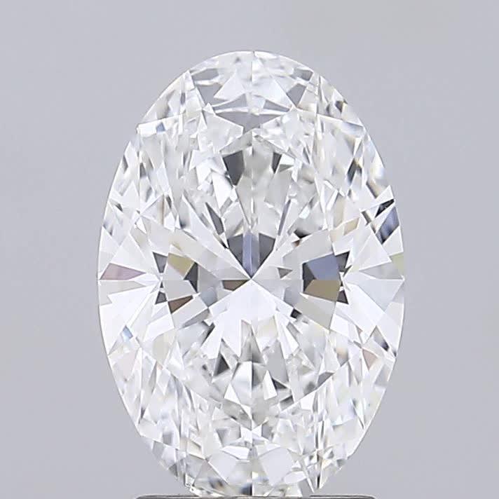 IGI 2.34 Carat Oval Lab Grown Diamond 人工培育鑽石 實驗室人造鑽石