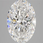 IGI 4.21 Carat Oval Lab Grown Diamond 人工培育鑽石 實驗室人造鑽石